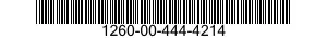 1260-00-444-4214  1260004444214 004444214