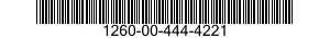 1260-00-444-4221  1260004444221 004444221