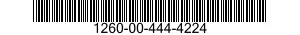 1260-00-444-4224  1260004444224 004444224