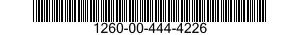 1260-00-444-4226  1260004444226 004444226