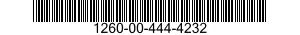 1260-00-444-4232  1260004444232 004444232