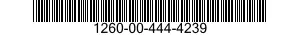 1260-00-444-4239  1260004444239 004444239
