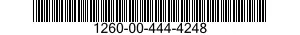 1260-00-444-4248  1260004444248 004444248