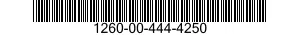 1260-00-444-4250  1260004444250 004444250