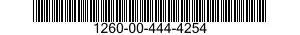 1260-00-444-4254  1260004444254 004444254