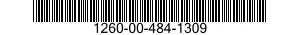 1260-00-484-1309  1260004841309 004841309