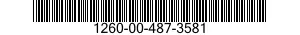 1260-00-487-3581  1260004873581 004873581