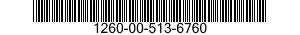 1260-00-513-6760  1260005136760 005136760