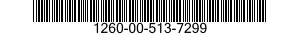 1260-00-513-7299  1260005137299 005137299
