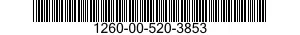 1260-00-520-3853  1260005203853 005203853