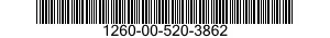1260-00-520-3862  1260005203862 005203862