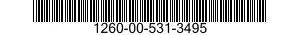 1260-00-531-3495  1260005313495 005313495