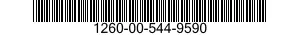 1260-00-544-9590  1260005449590 005449590