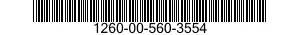 1260-00-560-3554  1260005603554 005603554