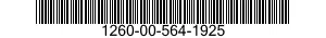 1260-00-564-1925  1260005641925 005641925