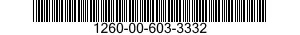 1260-00-603-3332  1260006033332 006033332