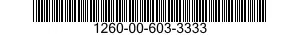 1260-00-603-3333  1260006033333 006033333