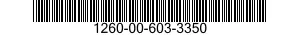 1260-00-603-3350  1260006033350 006033350