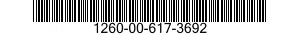 1260-00-617-3692  1260006173692 006173692