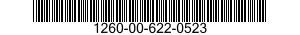 1260-00-622-0523  1260006220523 006220523
