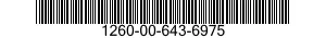 1260-00-643-6975  1260006436975 006436975