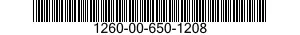 1260-00-650-1208  1260006501208 006501208
