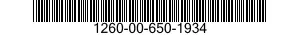 1260-00-650-1934  1260006501934 006501934