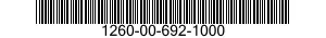 1260-00-692-1000  1260006921000 006921000