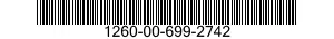 1260-00-699-2742  1260006992742 006992742