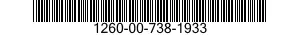1260-00-738-1933  1260007381933 007381933