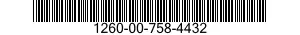 1260-00-758-4432  1260007584432 007584432