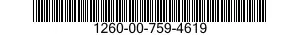 1260-00-759-4619  1260007594619 007594619