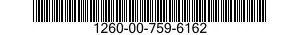 1260-00-759-6162  1260007596162 007596162
