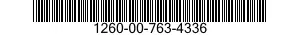 1260-00-763-4336  1260007634336 007634336