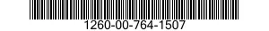 1260-00-764-1507  1260007641507 007641507