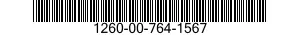 1260-00-764-1567  1260007641567 007641567