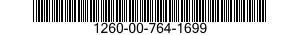 1260-00-764-1699  1260007641699 007641699