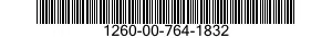 1260-00-764-1832  1260007641832 007641832