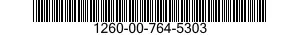 1260-00-764-5303  1260007645303 007645303
