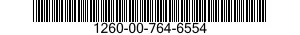 1260-00-764-6554  1260007646554 007646554