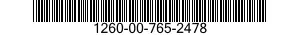 1260-00-765-2478  1260007652478 007652478
