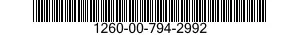 1260-00-794-2992  1260007942992 007942992