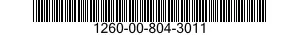 1260-00-804-3011  1260008043011 008043011
