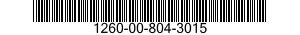 1260-00-804-3015  1260008043015 008043015