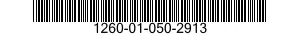 1260-01-050-2913  1260010502913 010502913