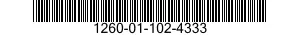 1260-01-102-4333  1260011024333 011024333