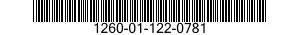 1260-01-122-0781  1260011220781 011220781