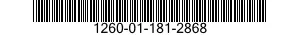 1260-01-181-2868  1260011812868 011812868