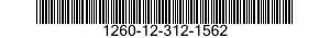 1260-12-312-1562 INDICATOR,COMMAND DISPLAY 1260123121562 123121562