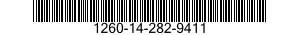 1260-14-282-9411 POSTE COMMANDE FK4 1260142829411 142829411